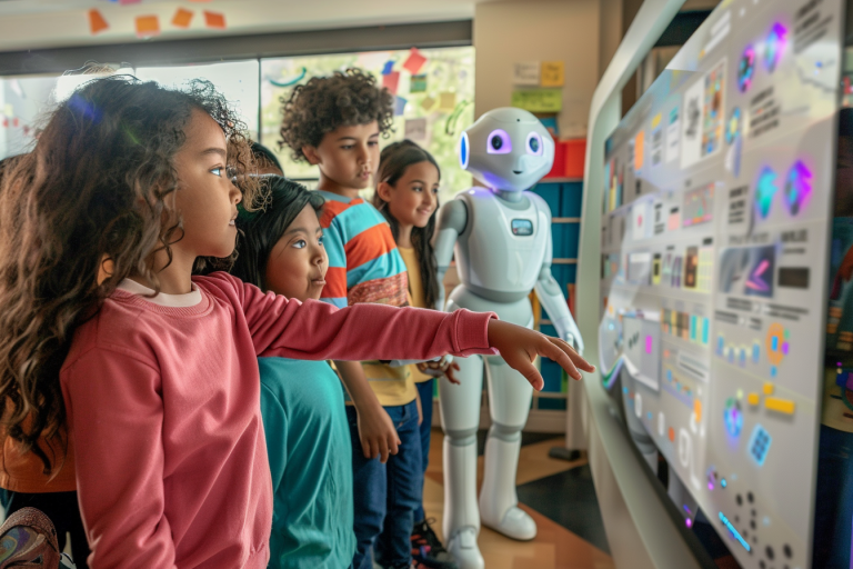 Math Tutors for 4th Graders: Transform Learning with AI