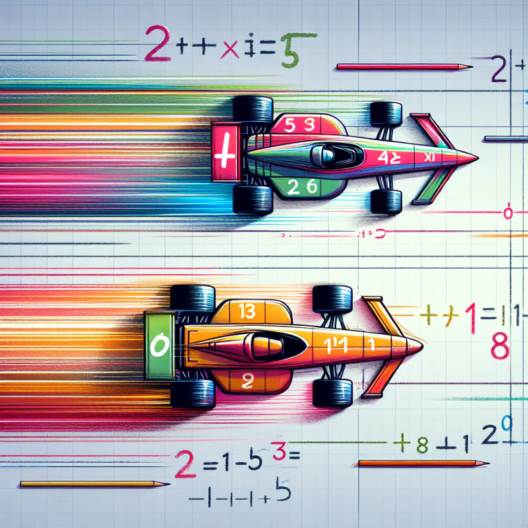 Grand Prix Multiplication Fun with Ridge Racer Game